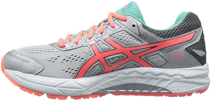 (Women) ASICS Gel-Fortitude 7 'Grey Orange' T5G8N-9306 (Women) ASICS Gel-Fortitude 7 'Grey Orange' T5G8N-9306