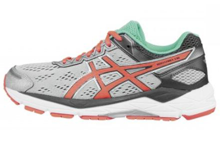 (Women) ASICS Gel-Fortitude 7 Low 'Grey Red' T5G7N-9306