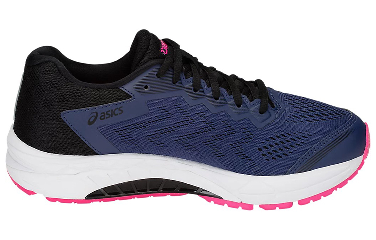 Order Asics Gel-Fortitude 8 (D寬) 跑步鞋 女款 藍黑