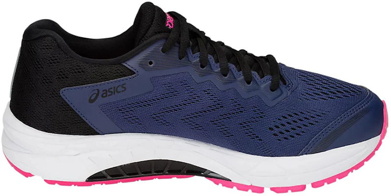 Asics Gel-Fortitude 8 (D寬) 跑步鞋 女款 藍黑 Order Asics Gel-Fortitude 8 (D寬) 跑步鞋 女款 藍黑