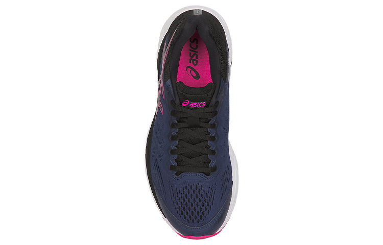Lookbook Asics Gel-Fortitude 8 (D寬) 跑步鞋 女款 藍黑