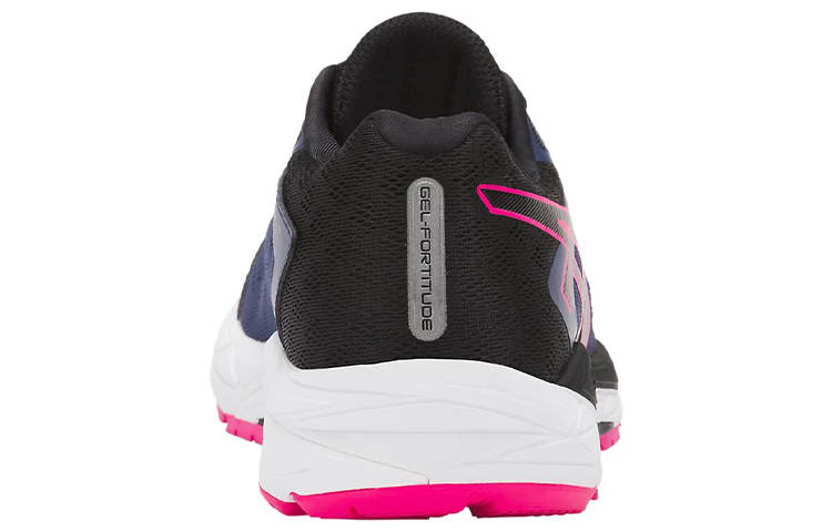 Shop Asics Gel-Fortitude 8 (D寬) 跑步鞋 女款 藍黑