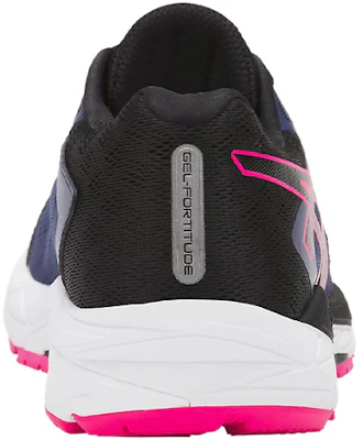 Asics Gel-Fortitude 8 (D寬) 跑步鞋 女款 藍黑 Shop Asics Gel-Fortitude 8 (D寬) 跑步鞋 女款 藍黑