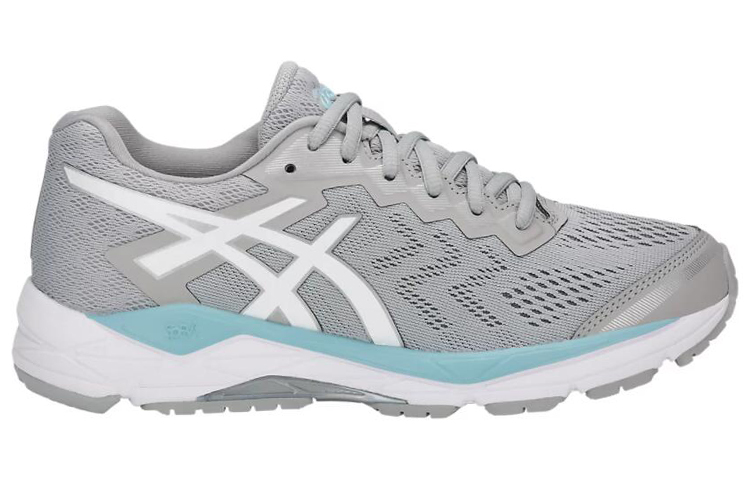 Order (W) ASICS Gel-Fortitude 8 ''Grau Weiß'' T866N-9601
