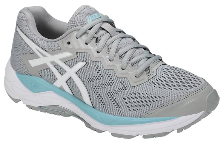 Lookbook (W) ASICS Gel-Fortitude 8 ''Grau Weiß'' T866N-9601
