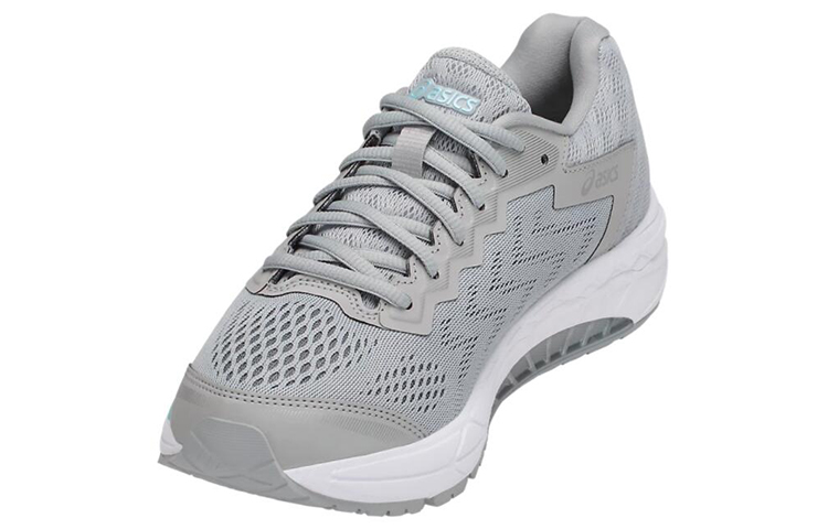 Shop (W) ASICS Gel-Fortitude 8 ''Grau Weiß'' T866N-9601