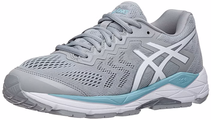 (W) ASICS Gel-Fortitude 8 ''Grau Weiß'' T867N-9601 Lookbook (W) ASICS Gel-Fortitude 8 ''Grau Weiß'' T867N-9601