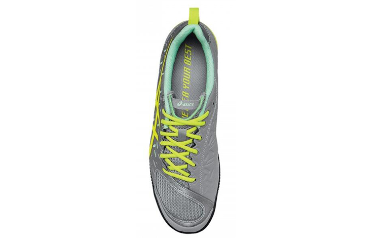 (W) ASICS Gel-Fortius 2 'Grey Yellow' 圖 2