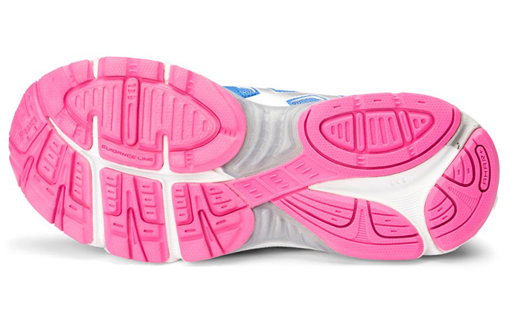 Shop (W) ASICS Gel-Foundation 11 ''Blauw Grijs'' T2A7N-4193