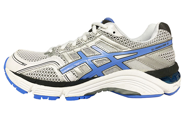 (Women) ASICS Gel-Foundation 11 'Silver Blue' T2A7N-0148
