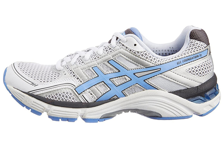 (Women) ASICS Gel-Foundation 11 'Silver Grey Comfort' T2A6N-0148