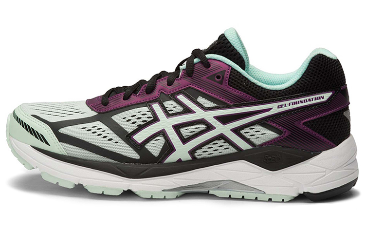 (Women) ASICS Gel-Foundation 12 'Blue Black' T5H6N-9039