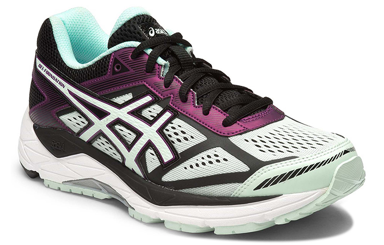 Lookbook (W) ASICS Gel-Foundation 12 ''Blu Nero'' T5H6N-9039