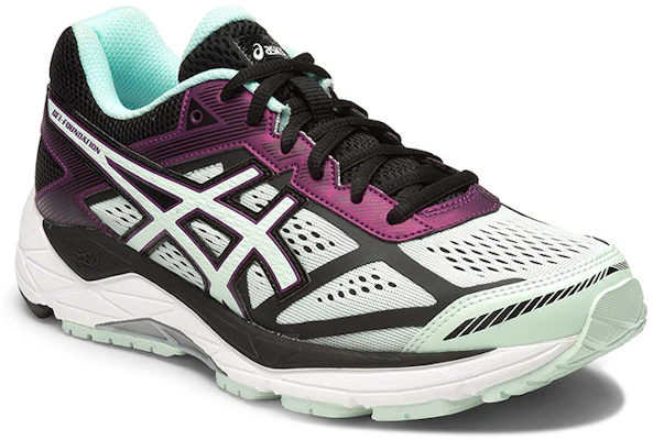 (W) ASICS Gel-Foundation 12 ''Blu Nero'' T5H6N-9039 Lookbook (W) ASICS Gel-Foundation 12 ''Blu Nero'' T5H6N-9039