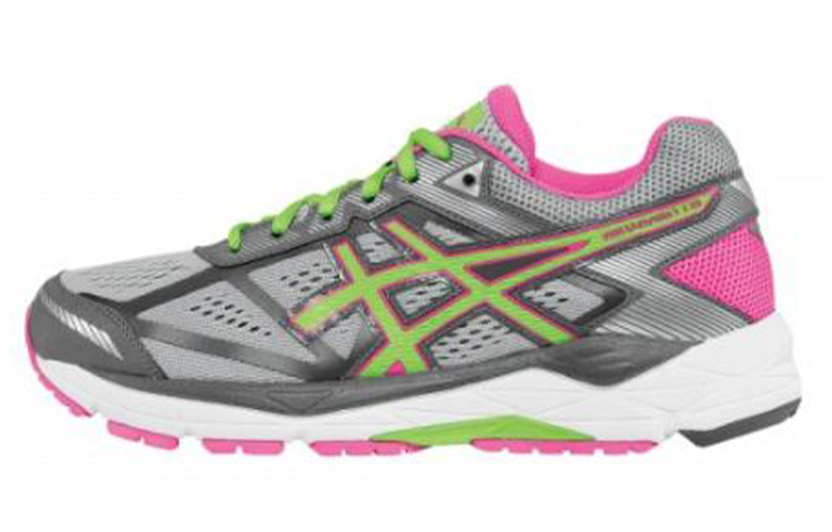 (Women) ASICS Gel-Foundation 12 'Grey Green Pink' T5H6N-1087
