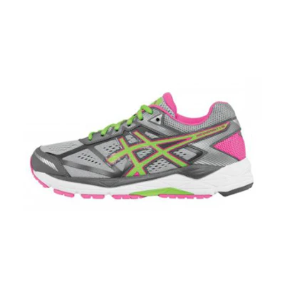 (W) ASICS Gel-Foundation 12 'Grey Green Pink'