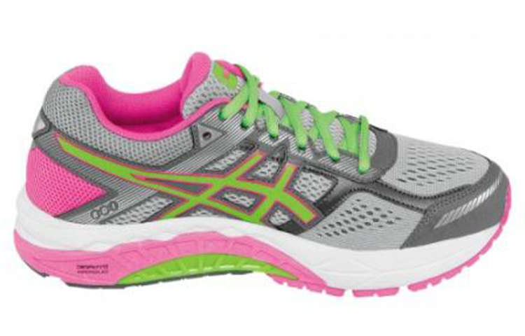 Order (W) ASICS Gel-Foundation 12 ''Gris Vert Rose'' T5H6N-1087