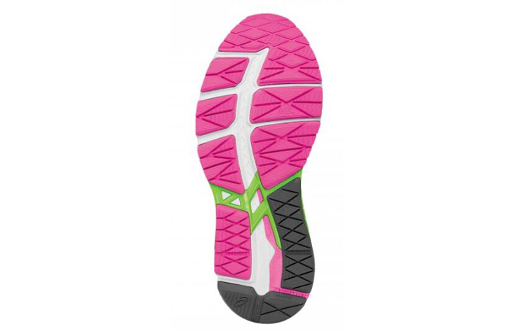 Shop (W) ASICS Gel-Foundation 12 ''Gris Vert Rose'' T5H6N-1087