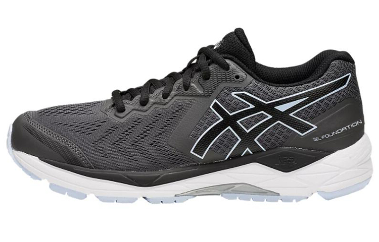 (Women) ASICS Gel-Foundation 13 ( D-Width) 'Grey Black' T864N-020