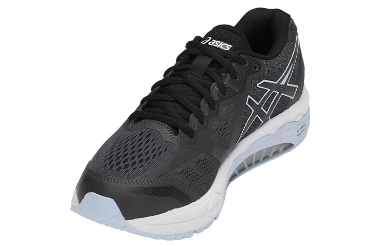 Shop (W) ASICS Gel-Foundation 13 (D-Weite) ''Grau Schwarz'' T864N-020