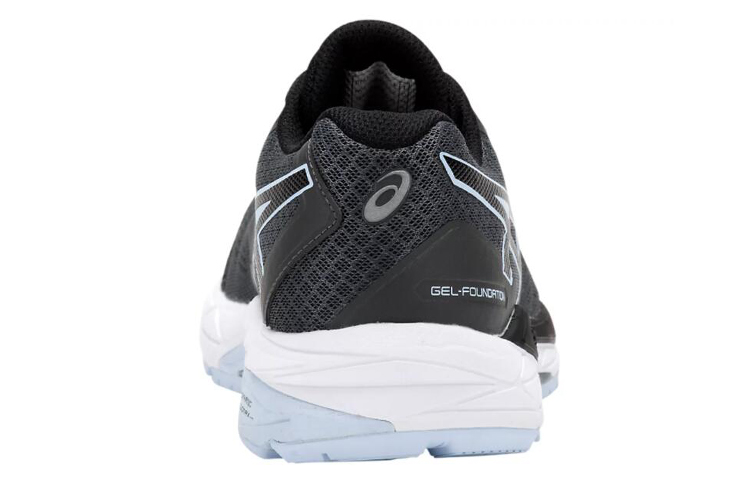 Purchase (W) ASICS Gel-Foundation 13 (D-Weite) ''Grau Schwarz'' T864N-020