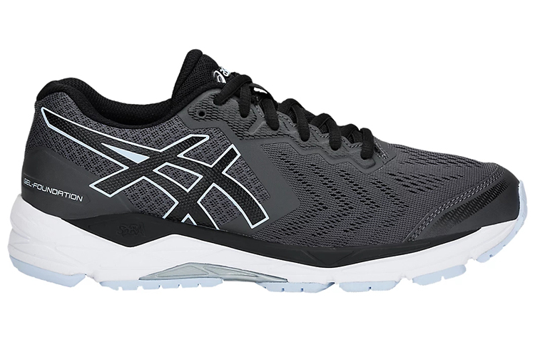 Order (W) ASICS Gel-Foundation 13 'Hitam Kelabu' T863N-020