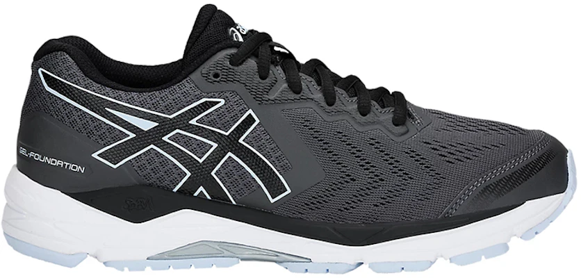 (W) ASICS Gel-Foundation 13 'Hitam Kelabu' T863N-020 Order (W) ASICS Gel-Foundation 13 'Hitam Kelabu' T863N-020