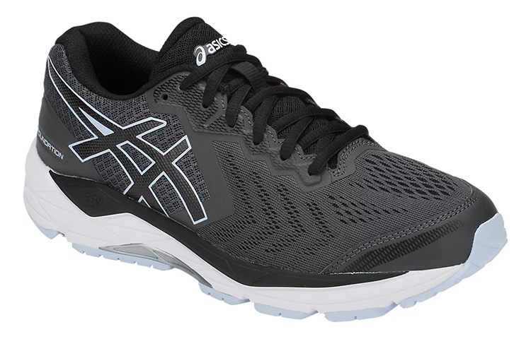 Shop (W) ASICS Gel-Foundation 13 'Hitam Kelabu' T863N-020