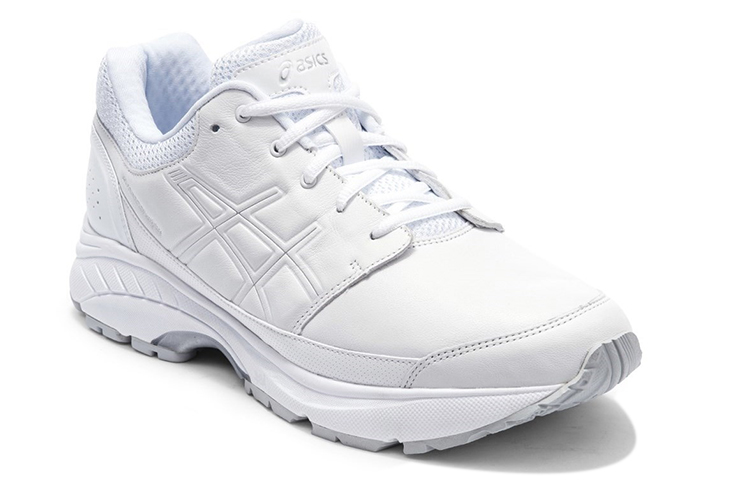 Lookbook (W) ASICS Gel-Foundation Workplace ''Weiß Komfort'' Q551L-0193