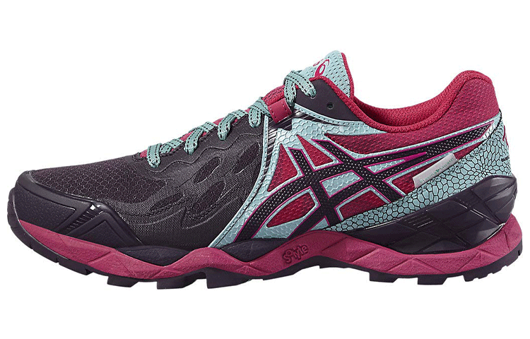 (Women) ASICS Gel-Fuji Endurance Plasmaguard 'Black Red' T690N-3319