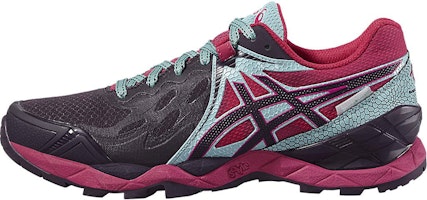 (Women) ASICS Gel-Fuji Endurance Plasmaguard 'Black Red' T690N-3319 (Women) ASICS Gel-Fuji Endurance Plasmaguard 'Black Red' T690N-3319