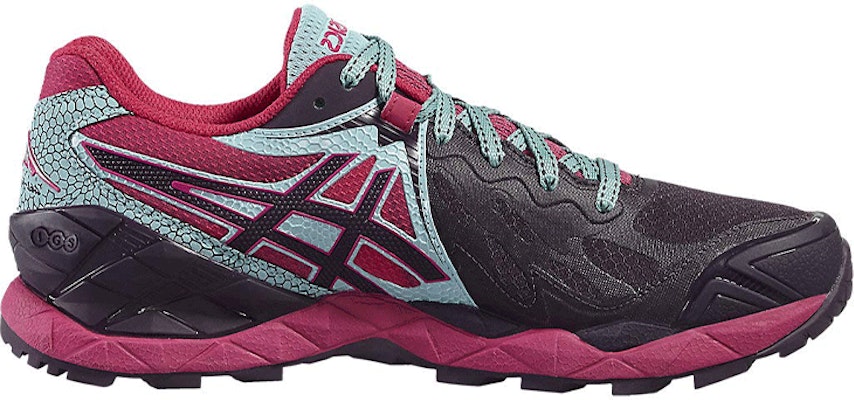 (Women) ASICS Gel-Fuji Endurance Plasmaguard 'Black Red' T690N-3319 Order (Women) ASICS Gel-Fuji Endurance Plasmaguard 'Black Red' T690N-3319