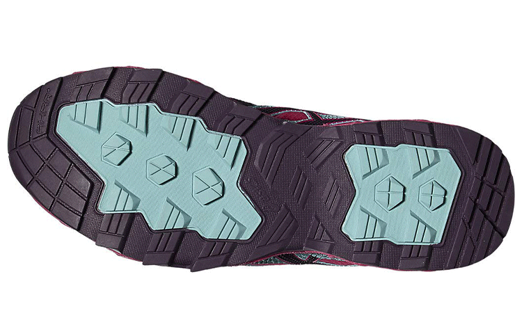 Lookbook (W) ASICS Gel-Fuji Endurance Plasmaguard 'Negro Rojo' T690N-3319