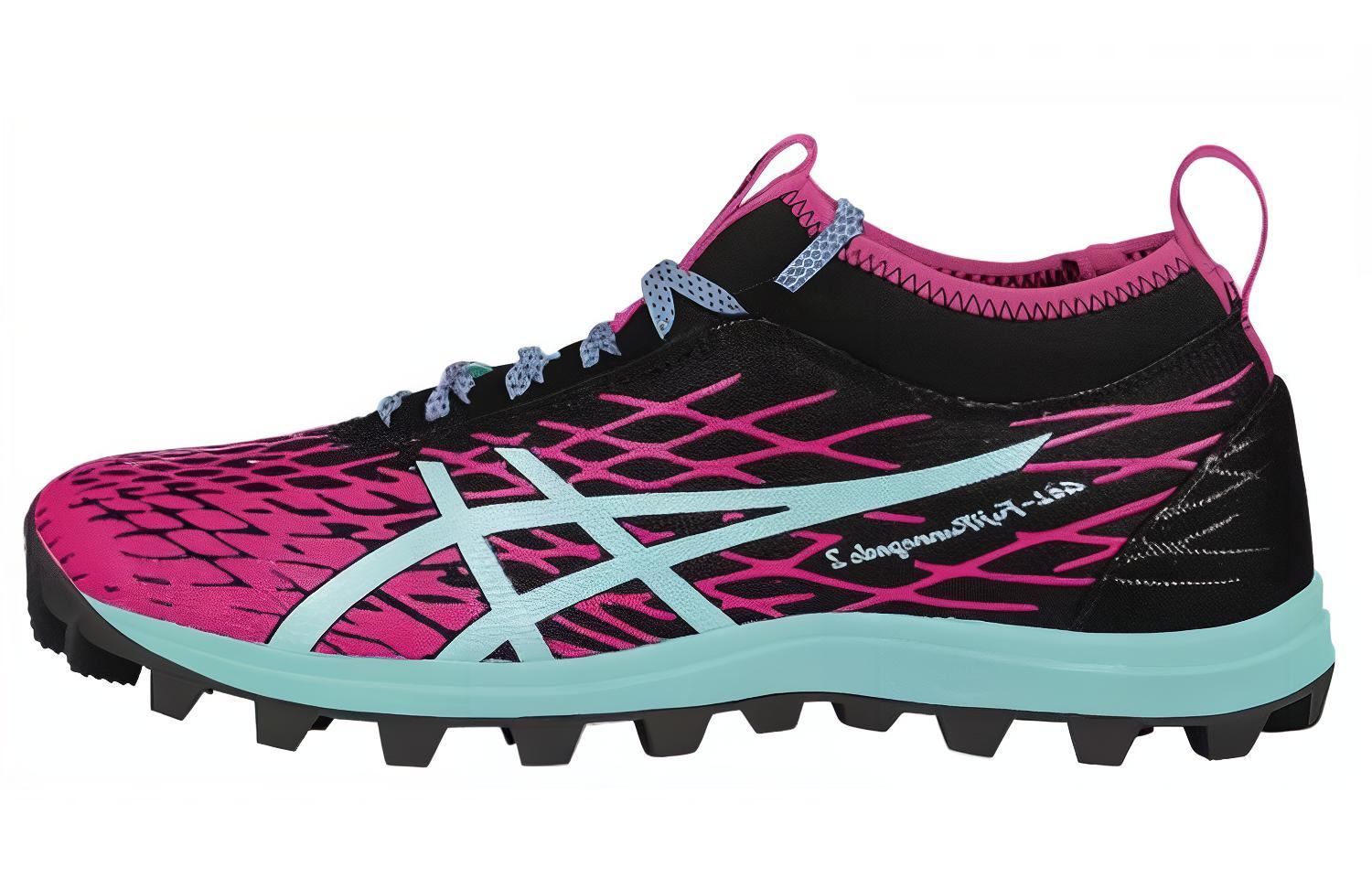 (Women) ASICS Gel-Fuji Runnegade 2 'Black Red' T683N-9039