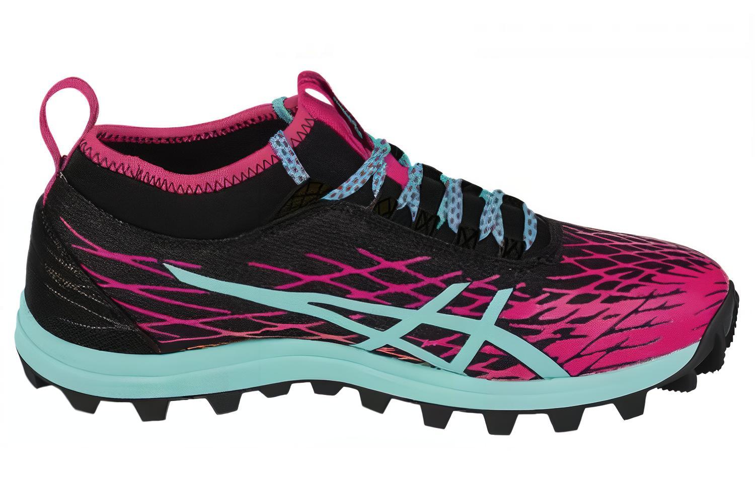 Order Asics Gel-Fuji Runnegade 2 跑步鞋 女性版 黑紅