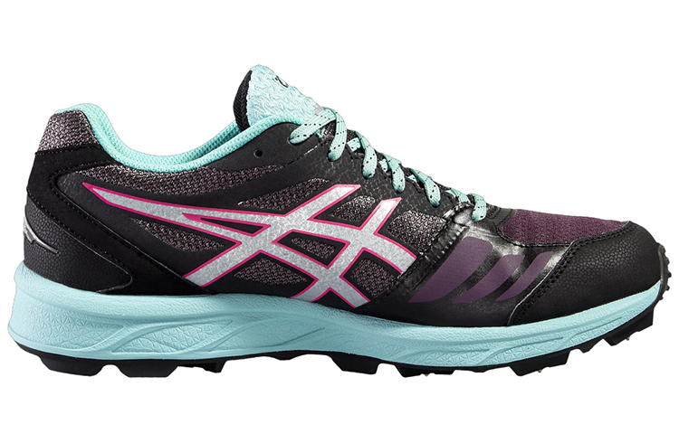 Order 亞瑟士 Gel-Fuji Setsu 2 G-tx 舒適 越野 耐磨 低幫 跑步鞋 女款 黑粉藍