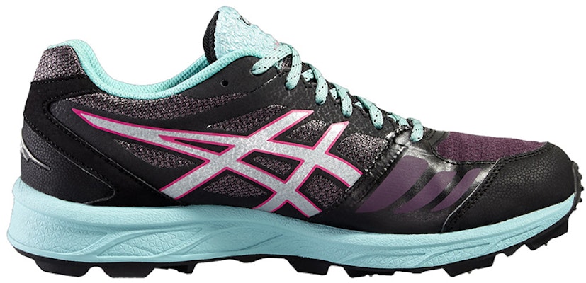 亞瑟士 Gel-Fuji Setsu 2 G-tx 舒適 越野 耐磨 低幫 跑步鞋 女款 黑粉藍 Order 亞瑟士 Gel-Fuji Setsu 2 G-tx 舒適 越野 耐磨 低幫 跑步鞋 女款 黑粉藍