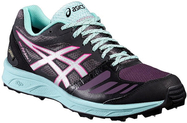 亞瑟士 Gel-Fuji Setsu 2 G-tx 舒適 越野 耐磨 低幫 跑步鞋 女款 黑粉藍 Lookbook 亞瑟士 Gel-Fuji Setsu 2 G-tx 舒適 越野 耐磨 低幫 跑步鞋 女款 黑粉藍