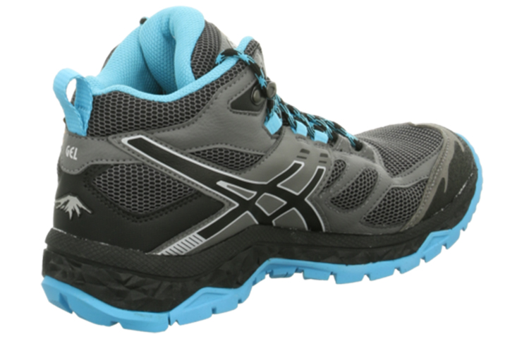 Shop (W) ASICS Gel-Fuji Terra 2 MT Gore-Tex 'Kelabu Biru' T4G8Y-9790