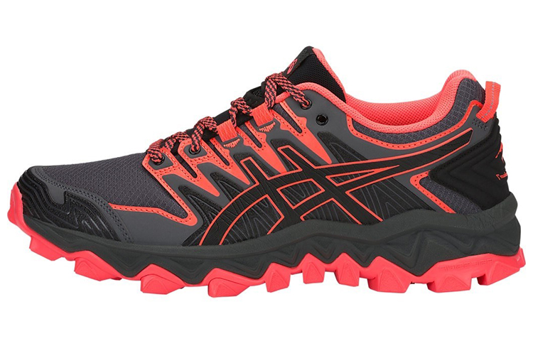 (Women) ASICS GEL-Fuji Trabuco 7 'Black Grey Red' 1012A501-001
