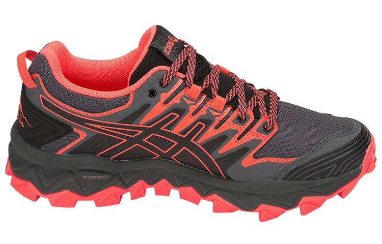 Order (Women) ASICS GEL-Fuji Trabuco 7 'Black Grey Red' 1012A501-001