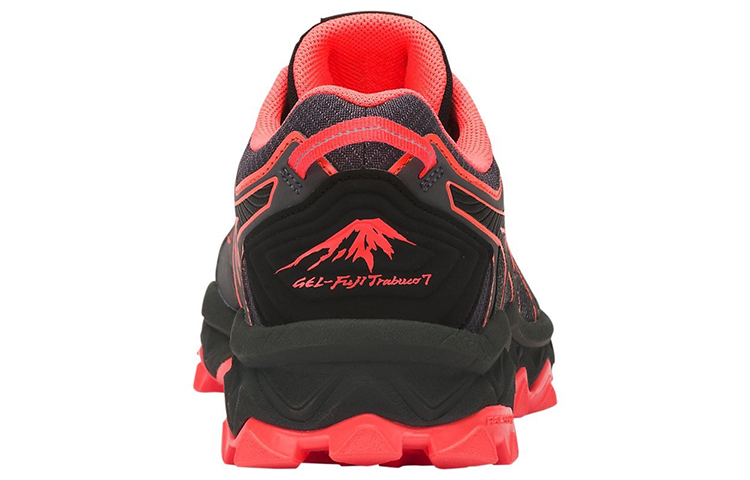 Shop (Women) ASICS GEL-Fuji Trabuco 7 'Black Grey Red' 1012A501-001