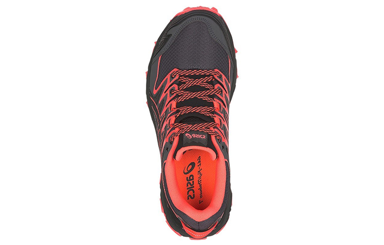 Purchase (Women) ASICS GEL-Fuji Trabuco 7 'Black Grey Red' 1012A501-001