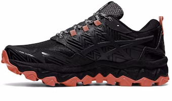 (Women) ASICS Gel-Fuji Trabuco 8 (D) 'Black' 1012A576-002 (Women) ASICS Gel-Fuji Trabuco 8 (D) 'Black' 1012A576-002