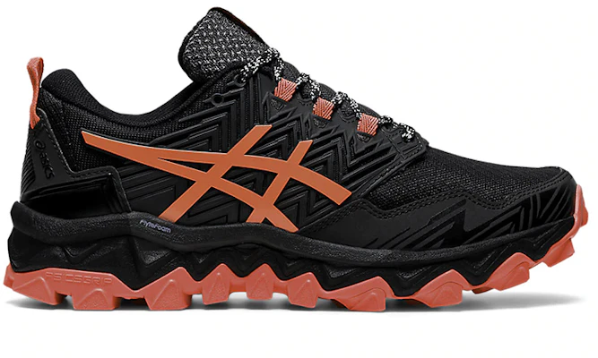 (Women) ASICS Gel-Fuji Trabuco 8 (D) 'Black' 1012A576-002 Order (Women) ASICS Gel-Fuji Trabuco 8 (D) 'Black' 1012A576-002