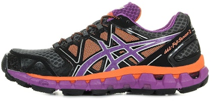 (Women) ASICS Gel-Fuji Trainer Sensor 2 'Purple' T3H7N-9736 (Women) ASICS Gel-Fuji Trainer Sensor 2 'Purple' T3H7N-9736