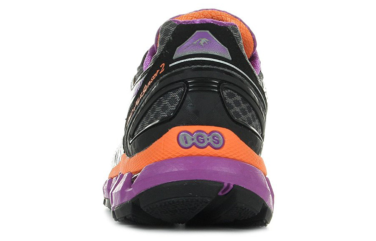 Lookbook Asics Gel-Fuji Trainer Sensor 2 耐磨防滑 低筒跑步鞋 女款 紫色