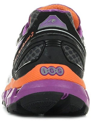 Asics Gel-Fuji Trainer Sensor 2 耐磨防滑 低筒跑步鞋 女款 紫色 Lookbook Asics Gel-Fuji Trainer Sensor 2 耐磨防滑 低筒跑步鞋 女款 紫色