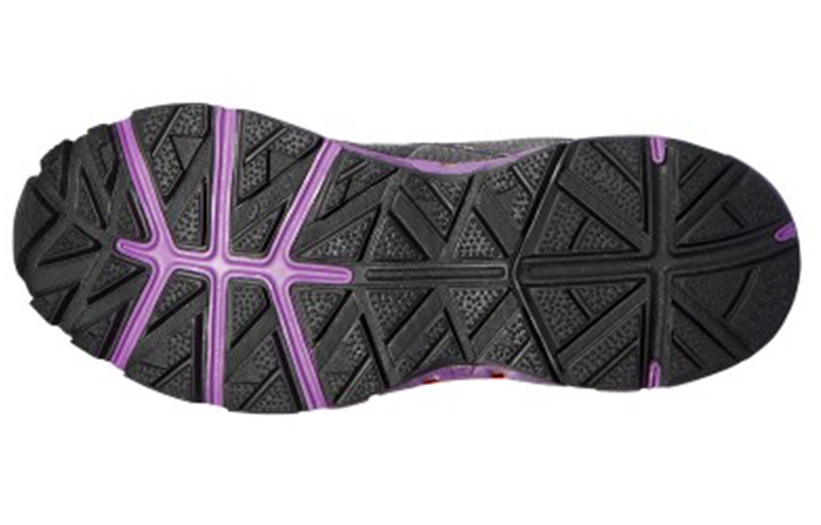 Shop Asics Gel-Fuji Trainer Sensor 2 耐磨防滑 低筒跑步鞋 女款 紫色