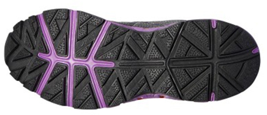 Asics Gel-Fuji Trainer Sensor 2 耐磨防滑 低筒跑步鞋 女款 紫色 Shop Asics Gel-Fuji Trainer Sensor 2 耐磨防滑 低筒跑步鞋 女款 紫色